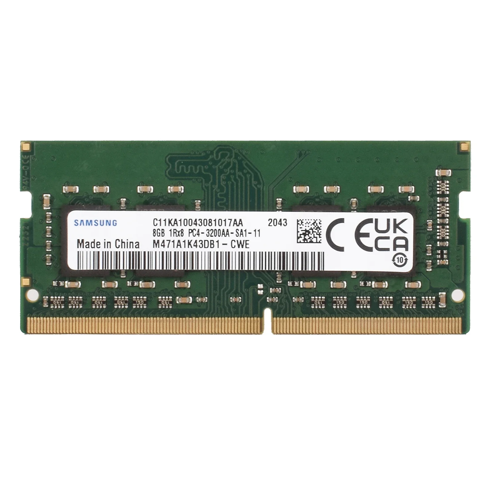 Samsung DDR4 Memoria RAM Laptop 4GB 8GB 16GB 3200MHz 2666MHz