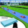 8M Giant Surf Water Slide Fun Lawn Water Slides Pools For Kids Summer PVC Games Center Backyard Outdoor Children Adult Toys 1