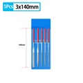 5Pcs 3x140mm