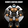 2.4G Rc Smart Intelligent Voice Robot Programming Dialogue Robotic Toys with Led Light Singing and Dancing Electric Model Toys 2