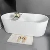 Acrylic Bathtub Modern Design Freestanding Bath Tub White Free Standing Alone Soaking Whirlpool Tubs 1