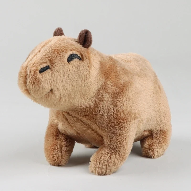 33cm Simulation Capybara Peluche Jouet Poupée en peluche Animal