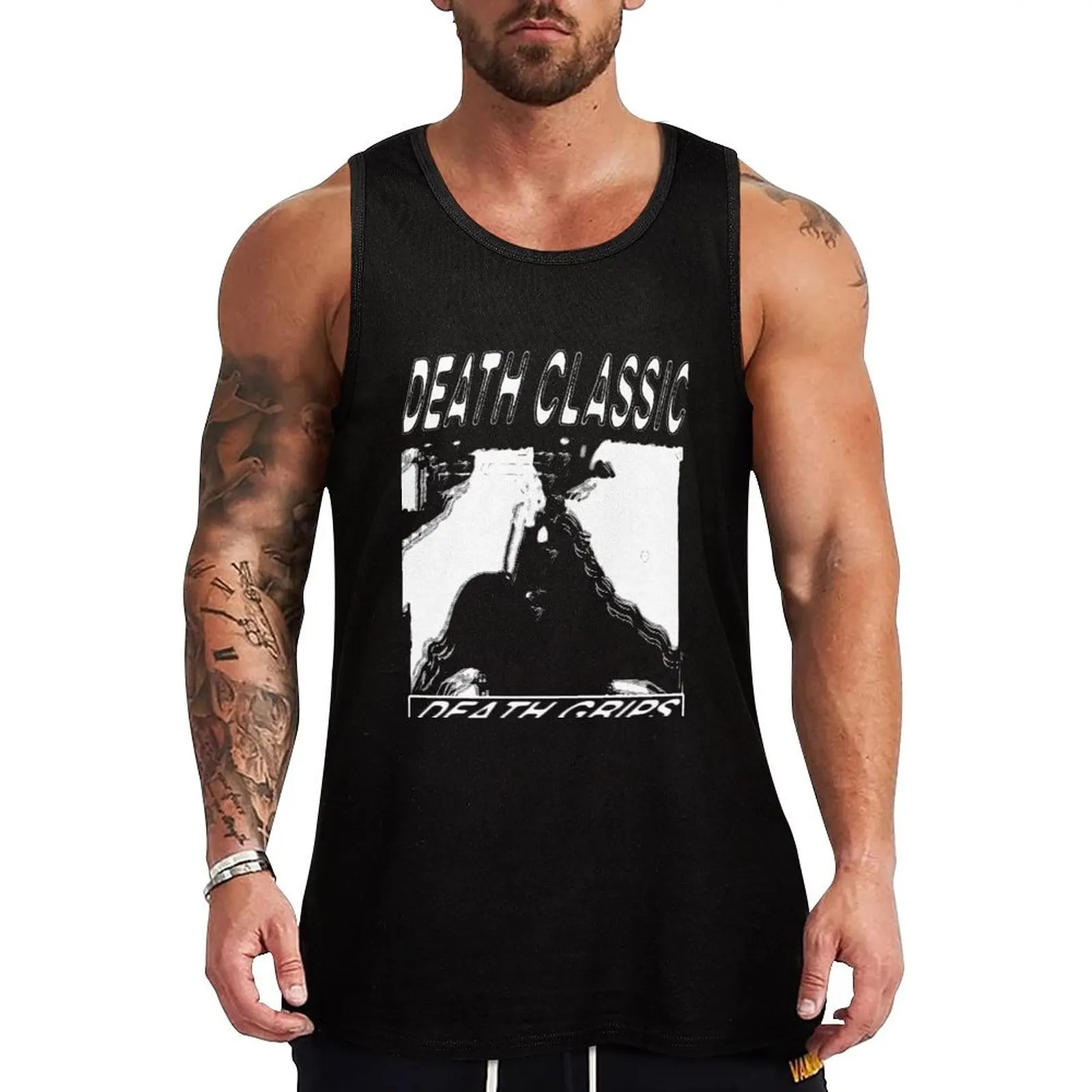 

Death Classic Tank Top gym shirt men clothing men Men's sleeveless