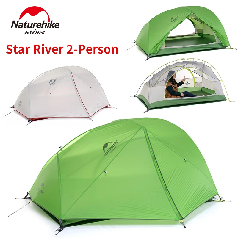 Star-River 2-Person 4-Season Backpacking Tent | Naturehike