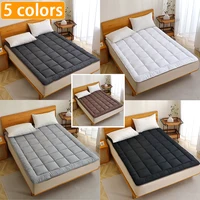 152x203cm 160x200cm 180x200cm Quilted Mattress Pad with Lacing 2