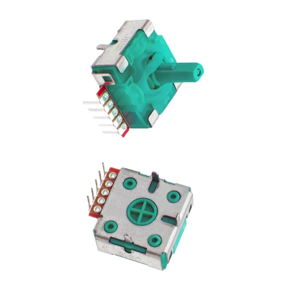 JH16 홀 이펙트 조이스틱 JS16 TMR 조이스틱(2개) FLYDIGI Vader 3 Pro용 Gamesir G8 교체용 3D 아날로그 스틱