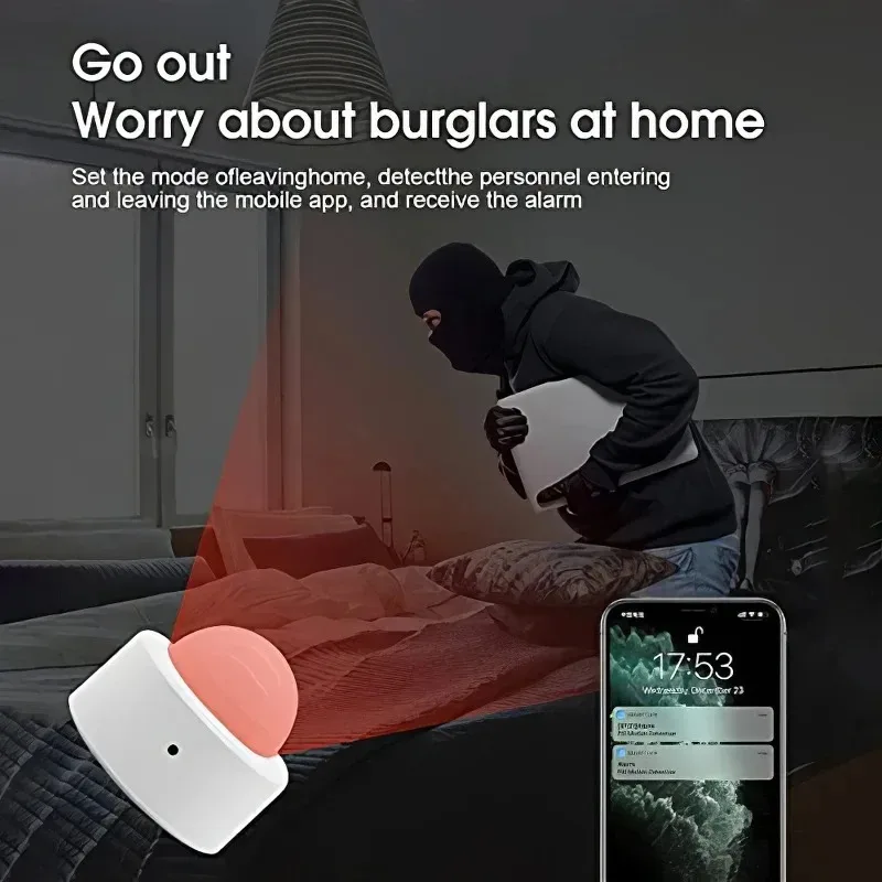 Tuya Zigbee Door Window Sensor Gateway Hub Water Leak Detector Pir Motion Sensor