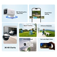SONOFF CAM-B1P 2K HD Outdoor Smart Security Camera AI Human Detection IP65 Weatherproof Smart Tracking Full-Color Night Vision - Image 2
