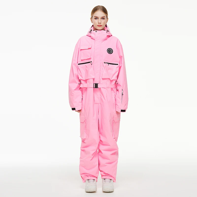 Men and Women Snow Wear Snowboarding Clothes Ski Jumpsuit Overalls Adult SnowSuite Suit ski wear
