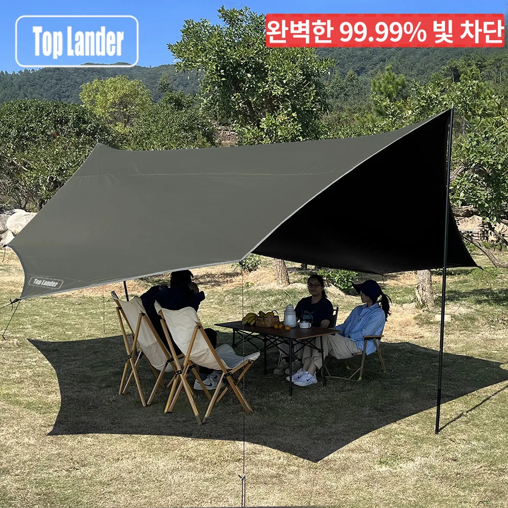 Large Waterproof Camping Tarp 1