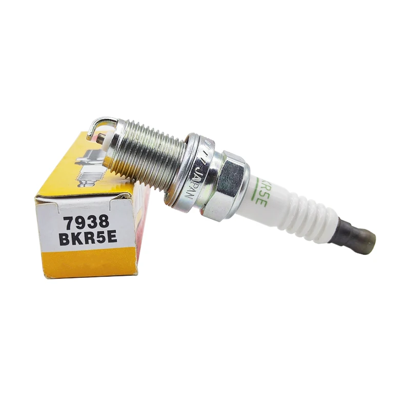 

4PCS BKR5E 7938 V-Power Spark Plug For Nissan Mazda Mitsubishi Peugeot Bentley Cadillac Kia Chevy Jeep Subaru Chrysler