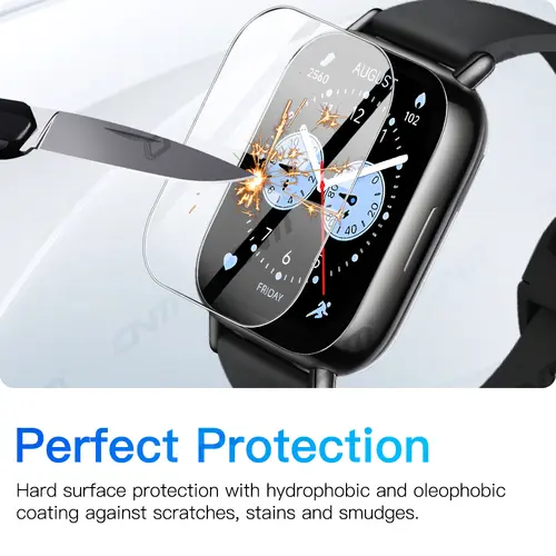 9H Premium Tempered Glass for Xiaomi Redmi Watch 5 4 Lite / Active Smart Watch Clear HD Glass Screen Protector Film Accessories - Image 3