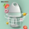 900ML Electric Milk Frother Machine Household Food Mixer Kitchen Baking Cream Blender Egg Beater Strike Mixer Portable Blender 1