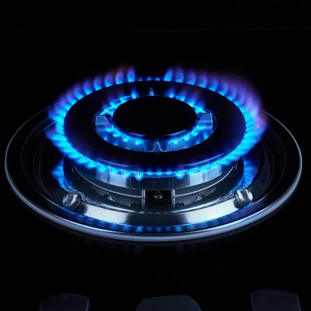 Gas Stove Cooktop High Quality LPG/NG Gas Cooktop Dual Fuel 5 Burners Gas Stove 3