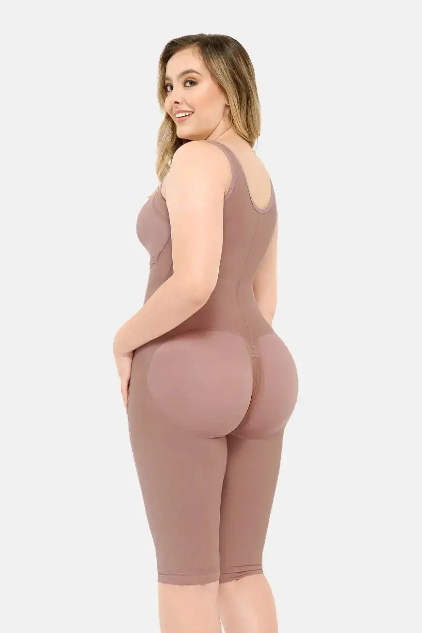 2024 New Women Slimming Butt Lifter Body Shaper Shapewear Abdominal Control Waist Trainer Body Shaper Bodysuit