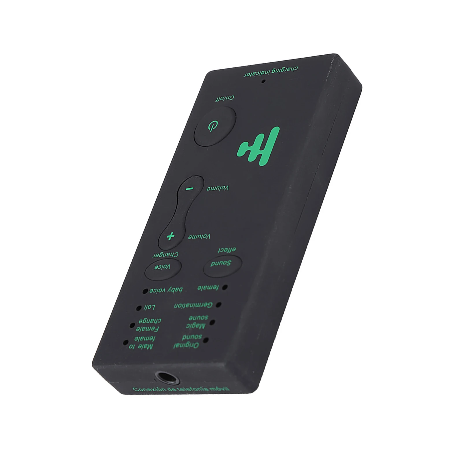 Audio Sound Card Portable Mini Voice Changer Live Broadcast Sound Card For Mobile Phone PC English Version External