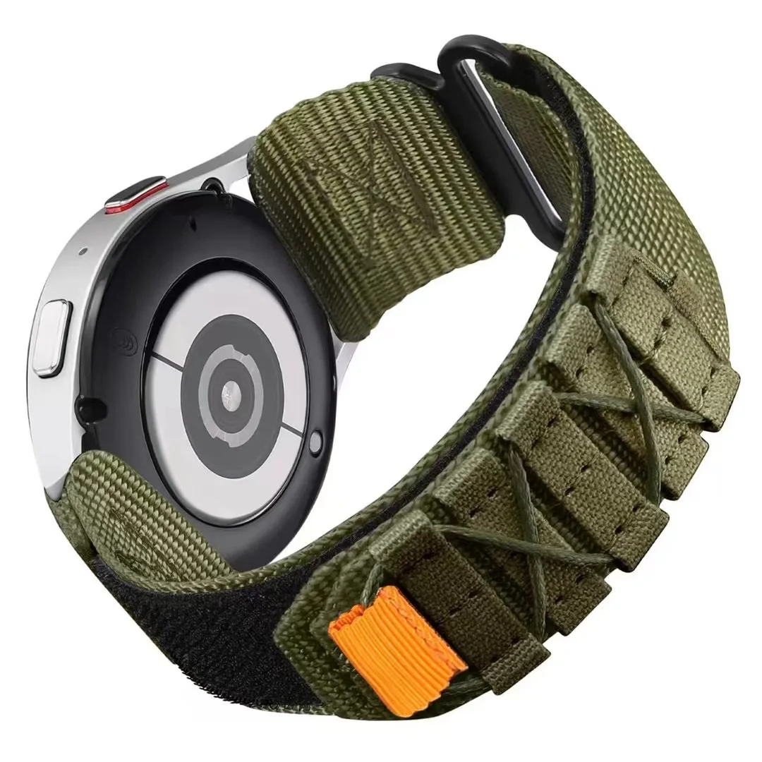 Premium Nylon Sport Watch Band Strap - Durable & Comfortable Wristband Accessory