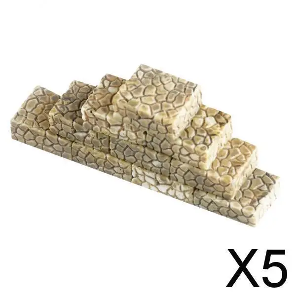

5X10 шт., миниатюрный дом для кукол