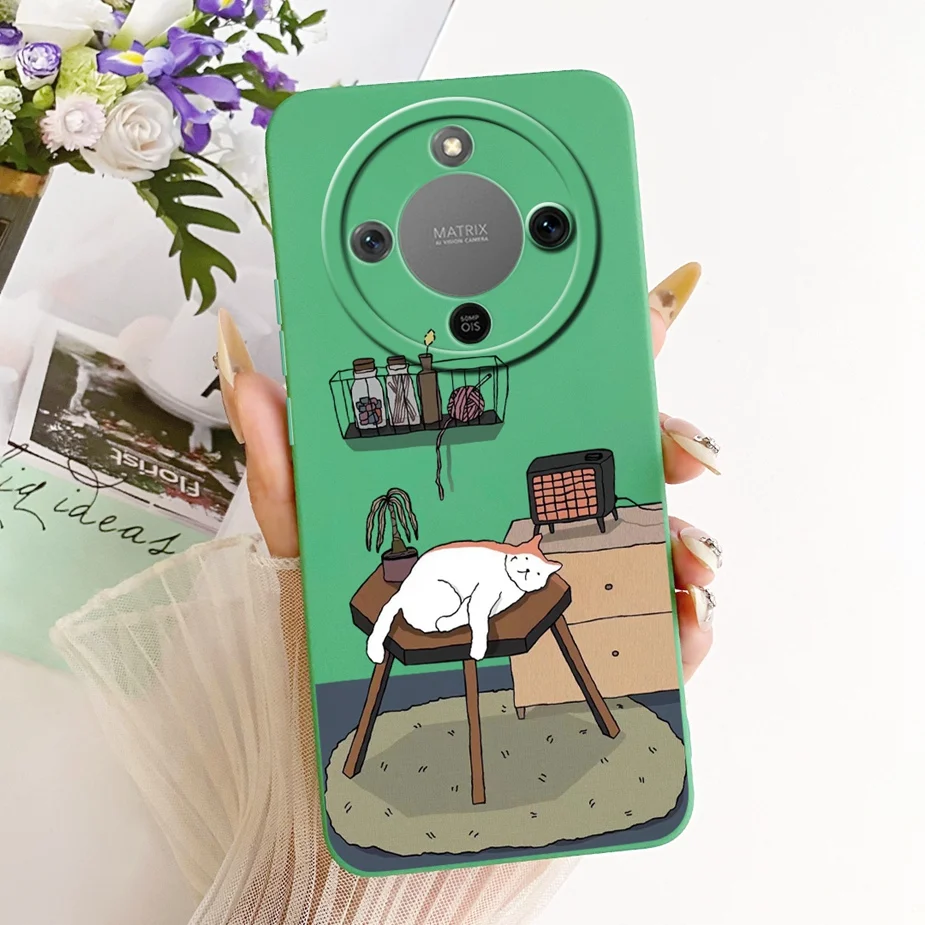 Cute Dinosaur Cartoon Soft TPU Phone Case Cover