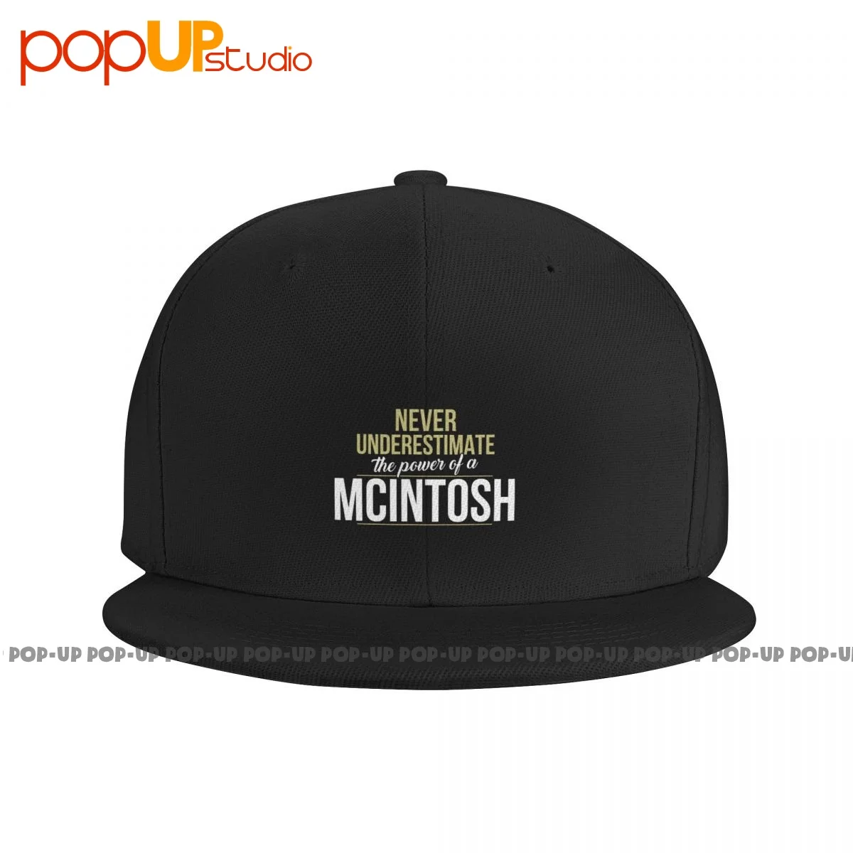 Casual Mcintosh Non Sottovaluta Mai Un Berretto Snapback Cappellini Da Baseball Regolabili Premium
