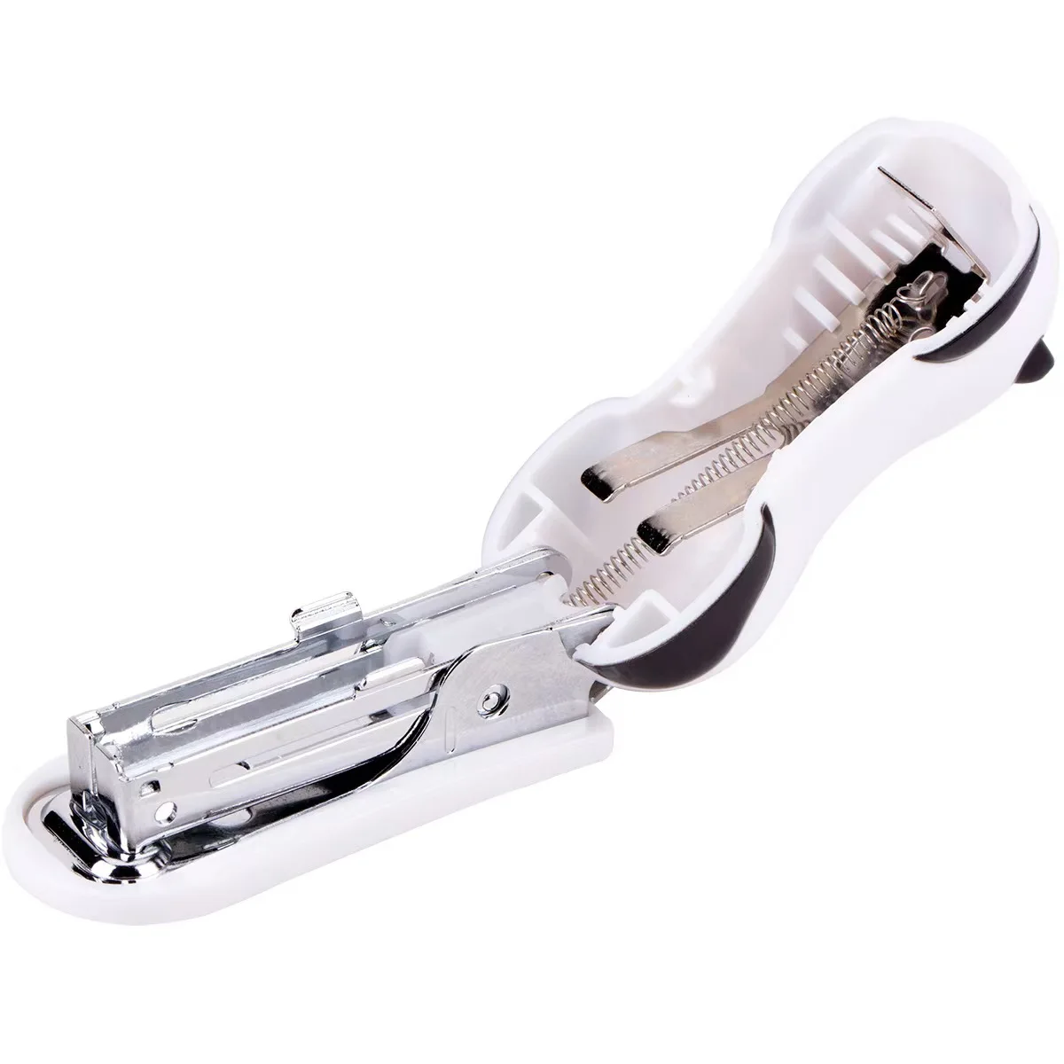 미니 귀여운 판다 데스크탑 스테이플러 사무용품 12매 용량 내장형 스테이플 제거기 포함 1000개 No.10 스테이플