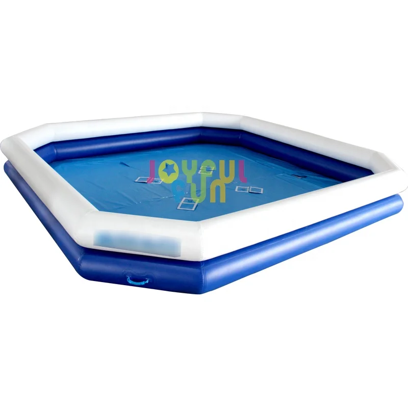 Joyful Fun Factory Inflatable Water Pool Outdoor Swimming Pool Inflatable