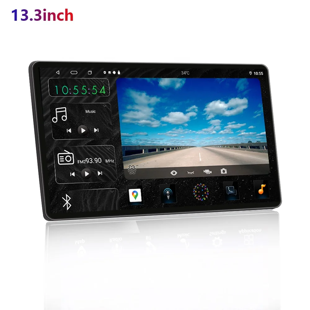 

iorigin 13.3inch big screen Car navigation radio 2DIN Audio Android 6+128GB 2000*1000 GPS 4G Carplay Car DVD player