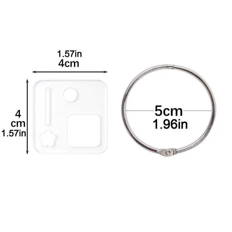 Acrylic Thread Drops Thread Winding Boards Floss Bobbins Cross Stitches Floss Drops Bobbins Organizer Cross Cotton