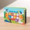 New Children's Paper Enlightenment Cognitive Quiet Book Toy 3+Baby Puzzle Early Education Fun Hands on Science and Education Toy 2