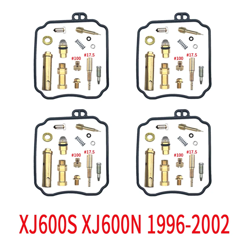 Набор для Ремонта Карбюратора YAMAHA XJS shifxj600s XJN XJ600N 1996-2002