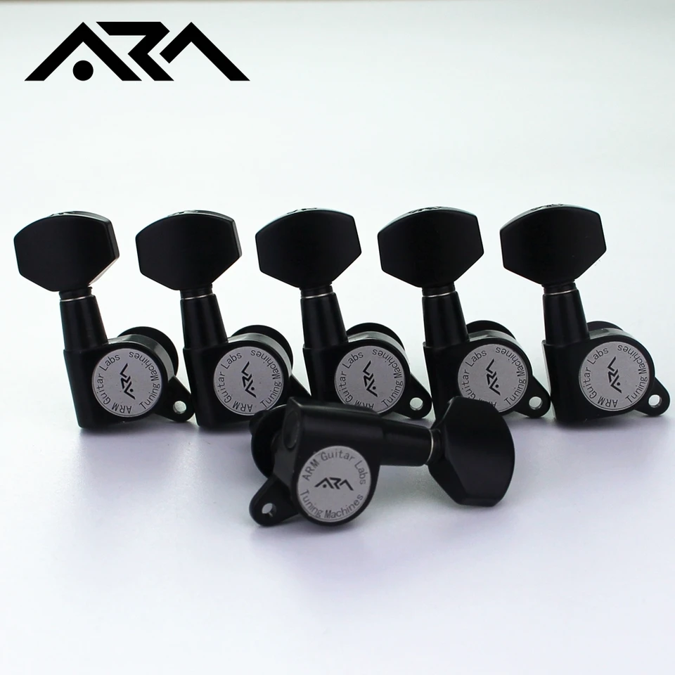 SCHALLER M6 mini TopLocking CH 6L ギター用ペグ 6個セット