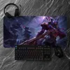 Leagues of Legends LOL Jhin Mousepads Non-slip Lockedge Office Student Gaming Thickened Large Writing Pad Cushion 4