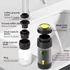 New Electric Portable Coffee Machine Portable Italian Espresso Machine for Car & Home 3-in-1 Capsule Powder Travel Coffee Maker 4