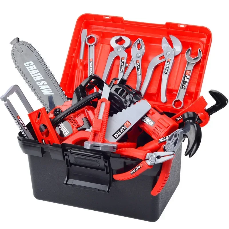 38PCS Pretend Tools Kit Kids Play Repair Tool Set Plastic Construction Toys Screwdrivers Toddler Boys Girls Child kids repair toys,plastic construction toys,kids construction toys,kids pretend play set