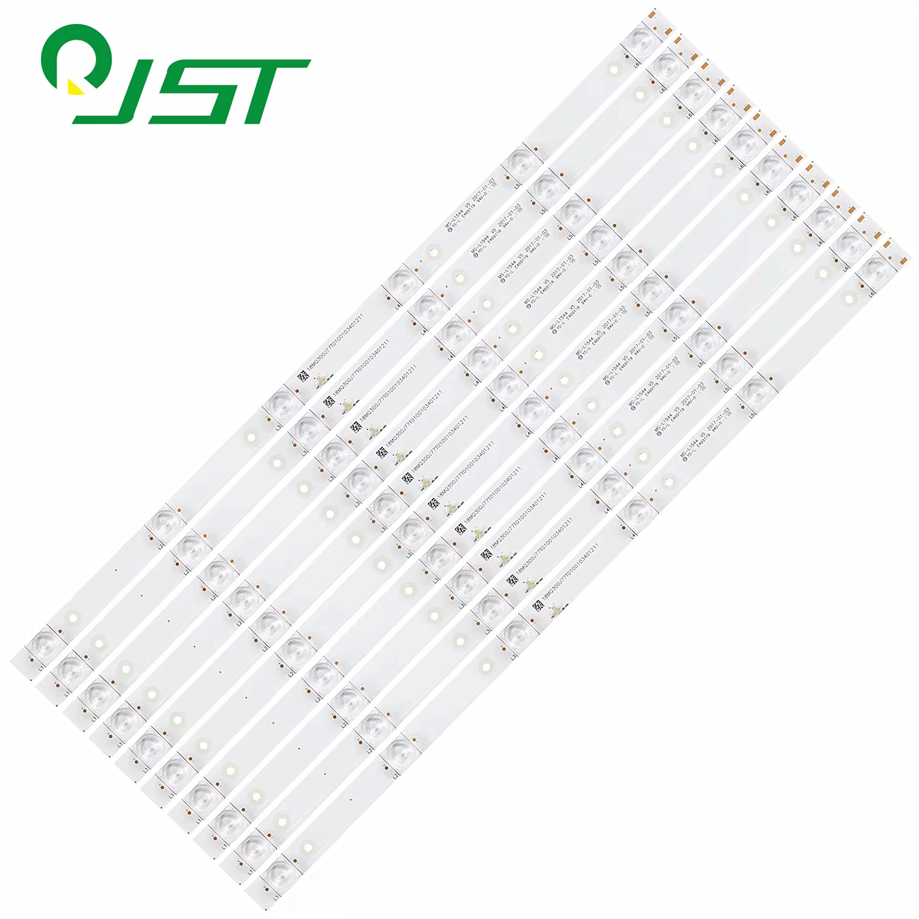 New 10pcs/Kit LED Strips for 55 TV SUNY SN55CRE88/0227 SN055LDJRXCV6488H-Y AX55CRE88/0227 CX550DLEDM MS-L1544 V5