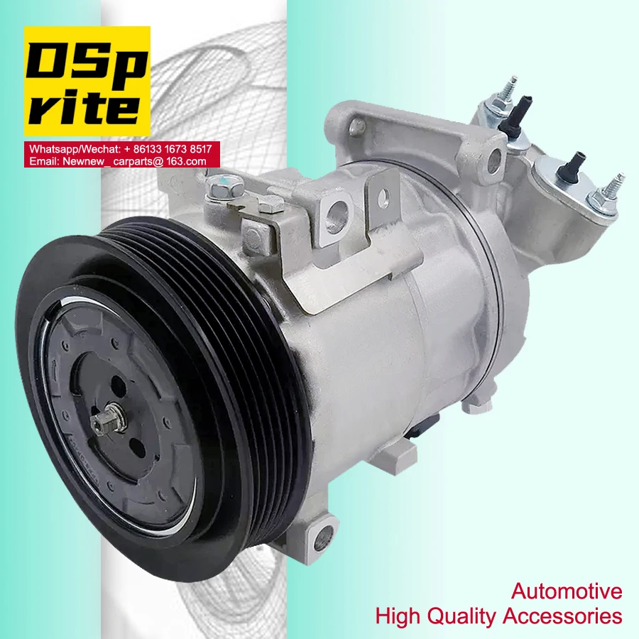 Compressore Ac 5 Sel09C Per Peugeot 208 Citroen C3 Ds3 2012-2016 4471503941 4471503940 437100-8340 1608325980 648709 9672247080