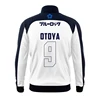 Men's Blue Lock Anime Soccer Jersey NO 7Jackets 2025 New Spring Autumn Women Jacket Coat Trendy Lapel Tops Clothes Cool Kids Top
