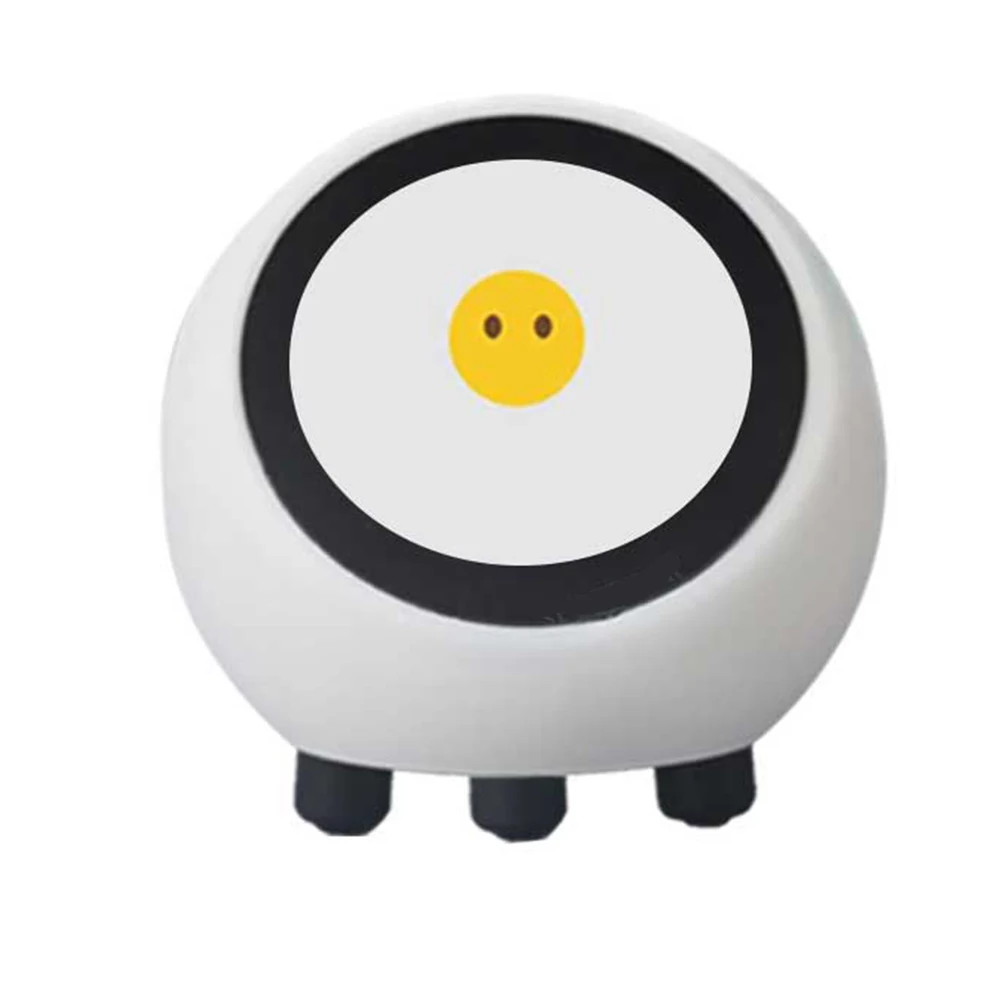 AI Voice Chat Robot No Touch Screen Multi-Function Smart Desktop Robot LCD Display Smart Assistant Robot 1.28in for Home Office