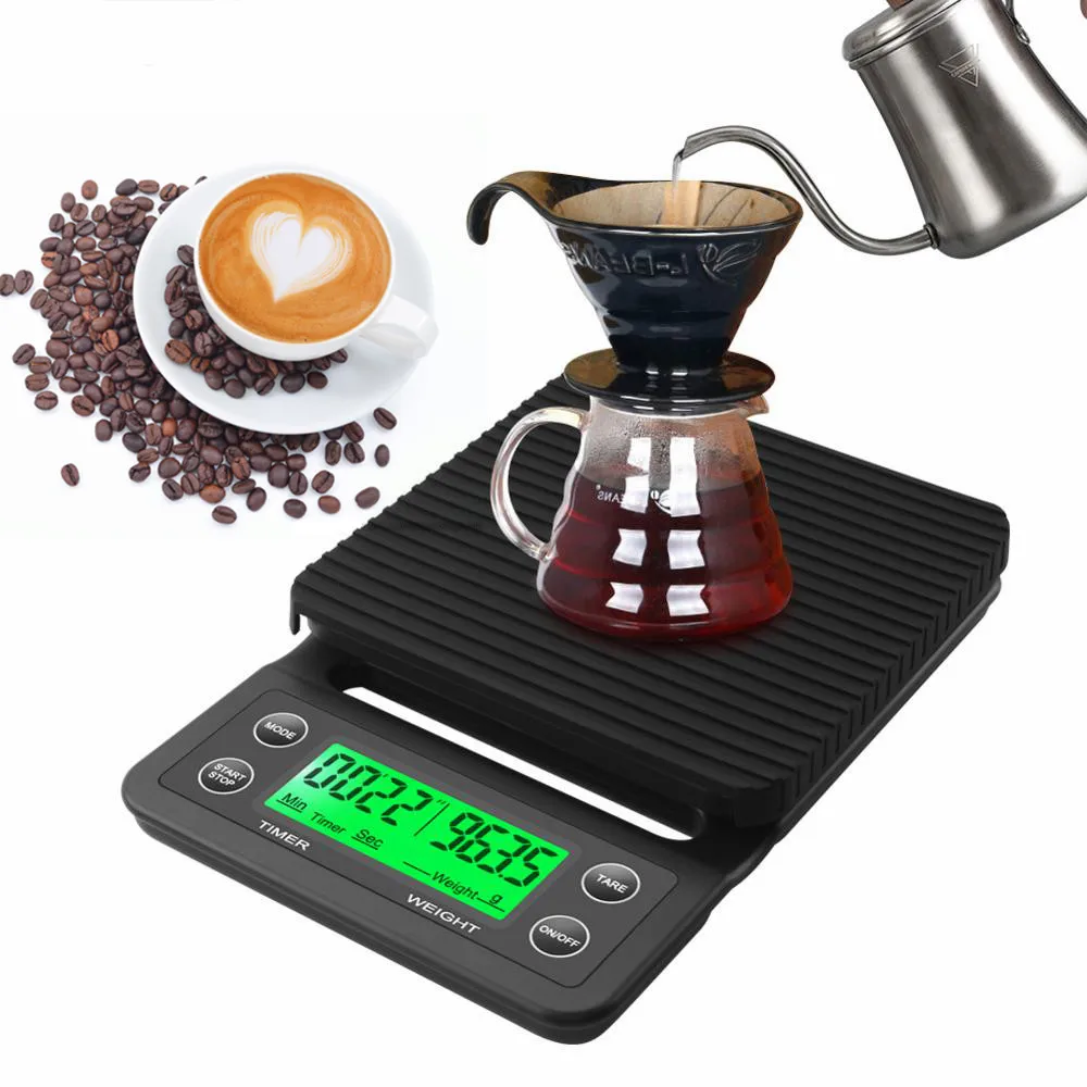 Smart Coffee Scales Digital Kitchen Scale Weight With Timer