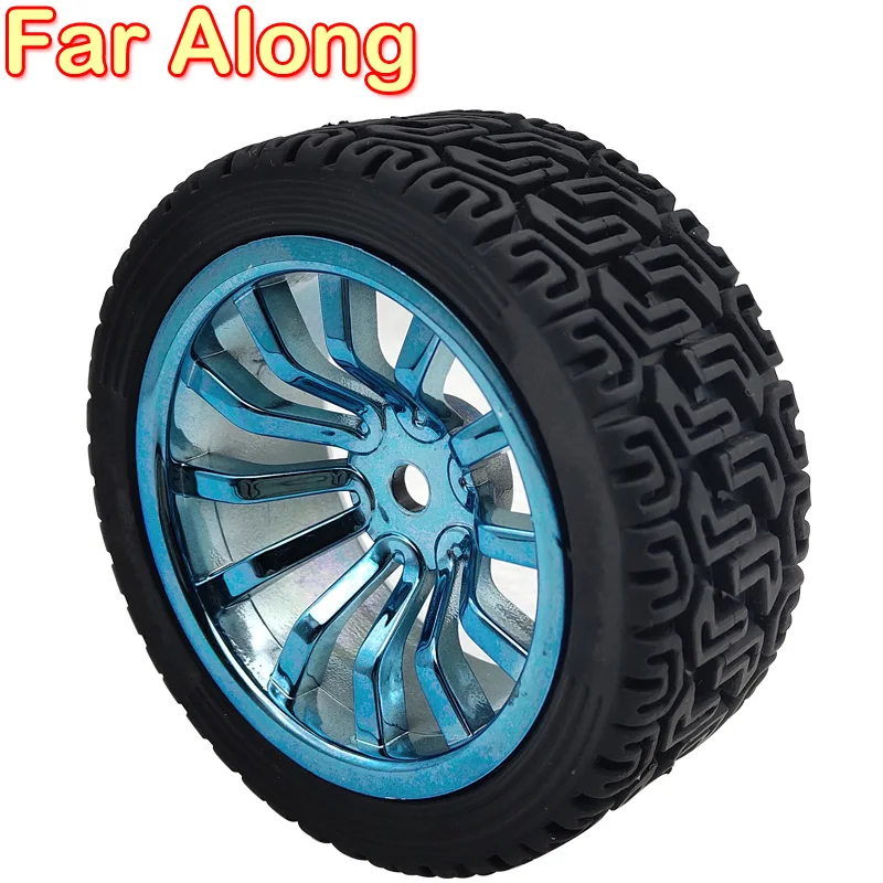 TheRubberToyWheelWithaDiameterOf65MMCanBeConnectedToaMini