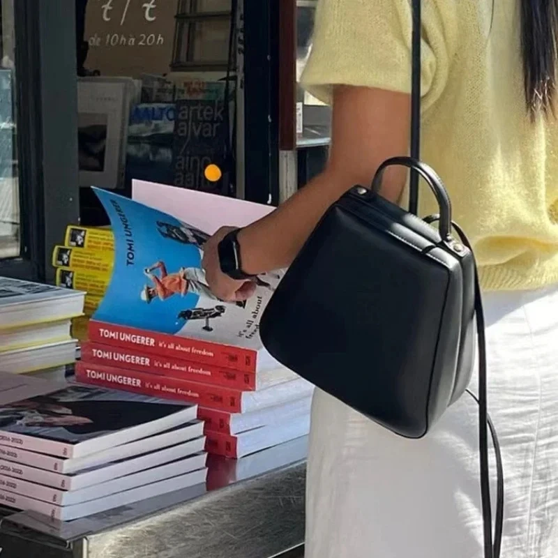 AIGO 한국 스타일 Mochilas Mujer 휴대용 절묘한 Bolsas Feminina 고급 감각 가방, 다기능 여성 베낭가방