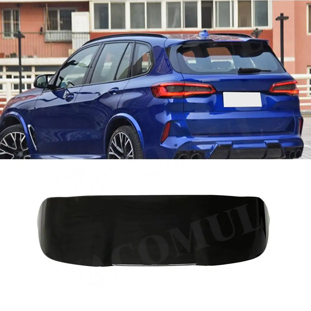 

ABS Gloss Black Rear Roof Spoiler Wing for BMW X5 G05 2019+ Auto Car Top Spoiler Lip Trunk Wings Decoration