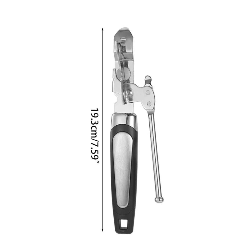 2pcs 캔따개 주방 도구 병 뚜껑 따개를 여는 데 필요한 다기능 도구