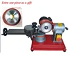 220V Round Carbide Saw Blade Grinder Mill Sharpener Alloy   Rotary Angle  Tool Manual Wood Working Machine 1