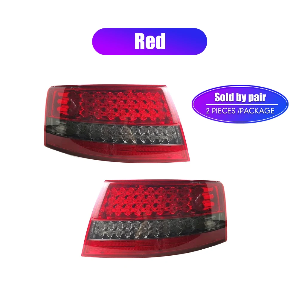 OEM LED Tail Light Assembly For Audi A6/S6 (2005-2008) - Left/Driver Side Outer