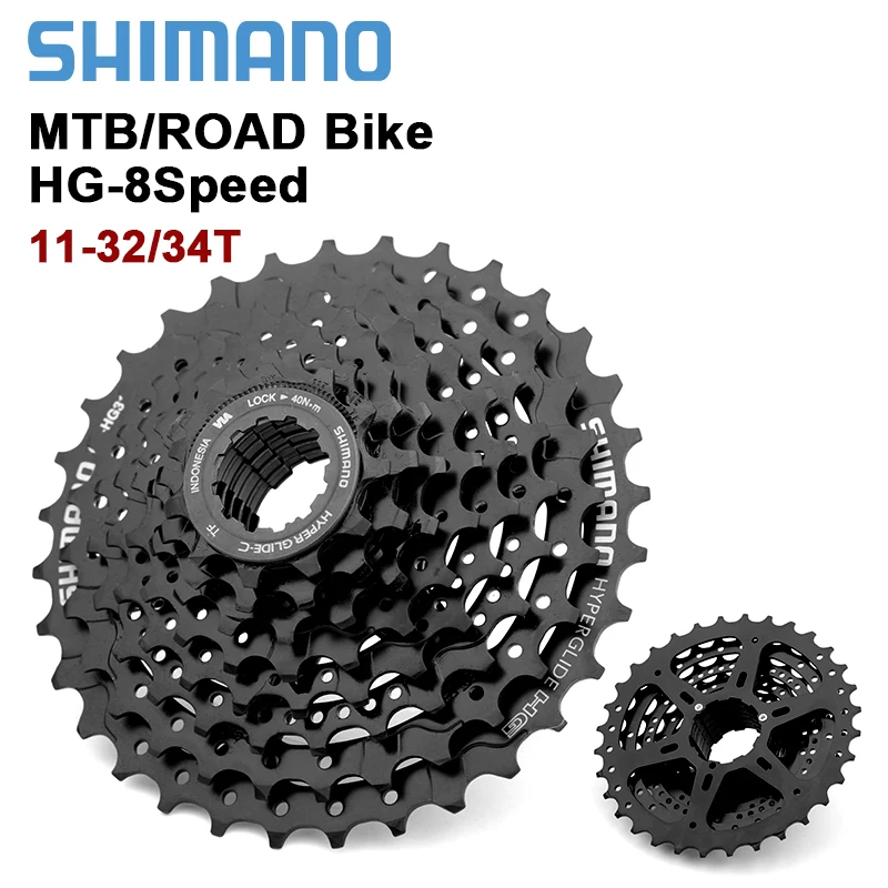 ondeugd bevolking Strak 8 Speed Cassette Mtb Shimano | 8 Speed Cassette Bicycle | Shimano Cassette 8  Speed 10 - Bicycle Freewheel - Aliexpress