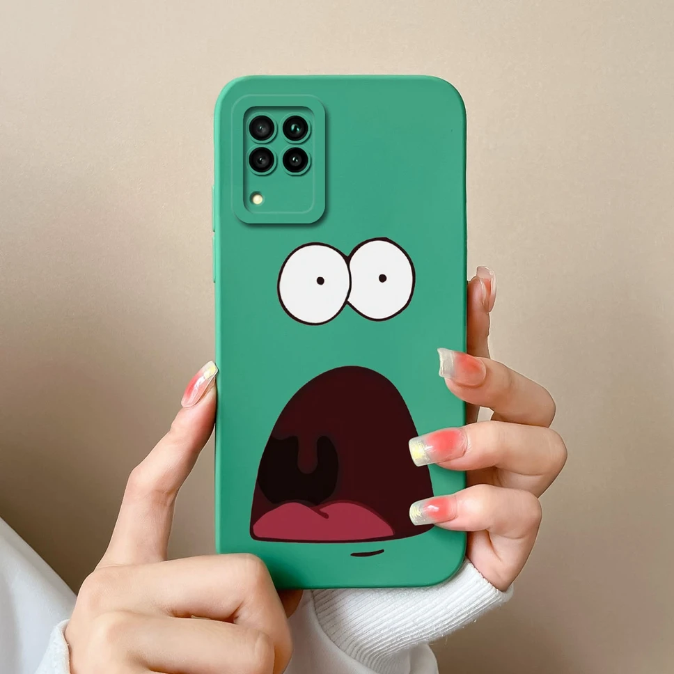 Lovely Astronaut Smooth Liquid Back Cover Case for Huawei P40 Lite Series