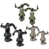 Shooting Headset Bracket Kit Multi-angle Rotation Helmet Rail Adapter Fit OPS Core ARC and Team Wendy M-LOK Rail Headphone Mount 1
