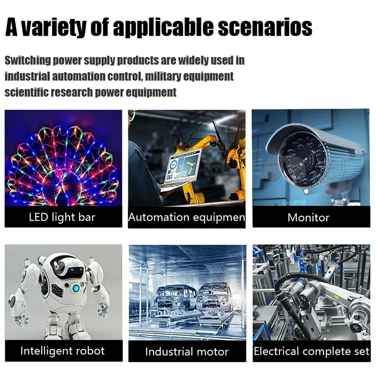 Description Picture 3 of itemLPV-35-48 IP67 Waterproof Switching Power Supply AC to DC 35W 100-240VAC 48VDC 0.72A LED Strip Industrial Drive