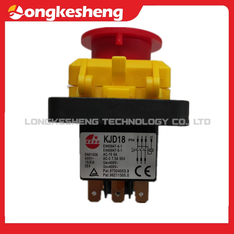 

KJD18 AC 230V 5pin /400V 7pin Бесплатная доставка оригинальный модуль